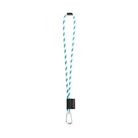 75089. SET Lanyard TUBE Long (&Oslash; 7 mm) &mu;&epsilon; &kappa;&alpha;&rho;&alpha;&mu;&pi;ί&nu;&epsilon;&rho; &sigma;&chi;ή&mu;&alpha;&tau;&omicron;&sigmaf; D 55 mm &kappa;&alpha;&iota; &kappa;&omicron;ύ&mu;&pi;&omega;&mu;&alpha; &alpha;&sigma;&phi;&alpha;&lambda;&epsilon;ί&alpha;&sigmaf; &Oslash; 7 mm - &Lambda;&epsilon;&upsilon;&kappa;ό/&Gamma;&alpha;&lambda;ά&zeta;&iota;&omicron;