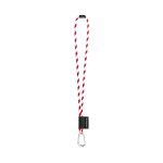 75089. SET Lanyard TUBE Long (&Oslash; 7 mm) &mu;&epsilon; &kappa;&alpha;&rho;&alpha;&mu;&pi;ί&nu;&epsilon;&rho; &sigma;&chi;ή&mu;&alpha;&tau;&omicron;&sigmaf; D 55 mm &kappa;&alpha;&iota; &kappa;&omicron;ύ&mu;&pi;&omega;&mu;&alpha; &alpha;&sigma;&phi;&alpha;&lambda;&epsilon;ί&alpha;&sigmaf; &Oslash; 7 mm - &Lambda;&epsilon;&upsilon;&kappa;ό/&Kappa;ό&kappa;&kappa;&iota;&nu;&omicron;