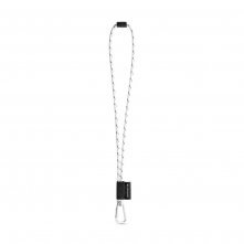 75091. SET Lanyard NAUTIC Long (&Oslash; 7 mm) s karabinerom u obliku slova D od 55 mm i sigurnosnom kopčom od &Oslash; 7 mm