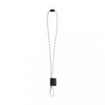 75091. КОМПЛЕТ НАУТИЧКИ ПРЕНИК (&Oslash; 7 mm) са карабинером у облику слова D од 55 mm и сигурносном копчом од &Oslash; 7 mm - 301 - Bela