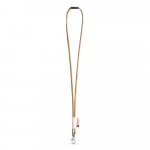 75096. КОМПЛЕТ ПЕТЉАСТА ПРИВЛАКА ЗА ТРЕСКУ ОД ПЛУТЕ Дугачка (&Oslash; 5 mm) са кукицом за окидач од 9 mm и сигурносном копчом од &Oslash; 5 mm - Natural