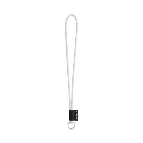 Lanyard TUBE Long (&Oslash; 7 mm). Finns i 17 standardf&auml;rger och helt anpassningsbar - 301 - Vit