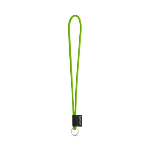 Lanyard TUBE Long (&Oslash; 7 mm). Finns i 17 standardf&auml;rger och helt anpassningsbar - 308 - Ljusgr&ouml;n