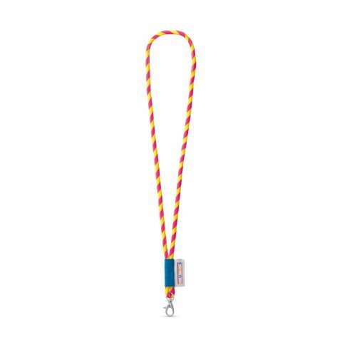 L&aring;ngt snoddr&ouml;r (&Oslash; 7 mm). Finns i 17 standardf&auml;rger och helt anpassningsbar - Hexachrome gul/Hexachrome rosa