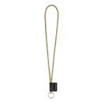 Lanyard TUBE Long (&Oslash; 7 mm). Finns i 17 standardf&auml;rger och helt anpassningsbar - Hexachrome gr&ouml;n/Orange