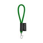 Lanyard TUBE Short (&Oslash; 7 mm). F&aring;s i 17 standardfarver og kan tilpasses fuldt ud - 307 - Gr&oslash;n