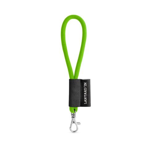 Lanyard TUBE Short (&Oslash; 7 mm). F&aring;s i 17 standardfarver og kan tilpasses fuldt ud - 308 - Lysegr&oslash;n