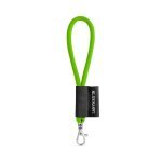 Lanyard TUBE Short (&Oslash; 7 mm). F&aring;s i 17 standardfarver og kan tilpasses fuldt ud - 308 - Lysegr&oslash;n