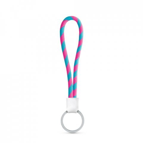 Kort snorr&oslash;r (&Oslash; 7 mm). F&aring;s i 17 standardfarver og kan tilpasses fuldt ud - Hexachrom epink/Lyse Bl&aring;