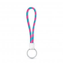 Lanyard TUBE Short (&Oslash; 7 mm). Verkrijgbaar in 17 standaardkleuren en volledig aanpasbaar