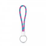 Kort snorr&oslash;r (&Oslash; 7 mm). F&aring;s i 17 standardfarver og kan tilpasses fuldt ud - Hexachrom epink/Lyse Bl&aring;