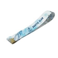 Lanyard SUBLIMATION Short II (20 mm) in polyester, sublimation on both sides and fully customizable