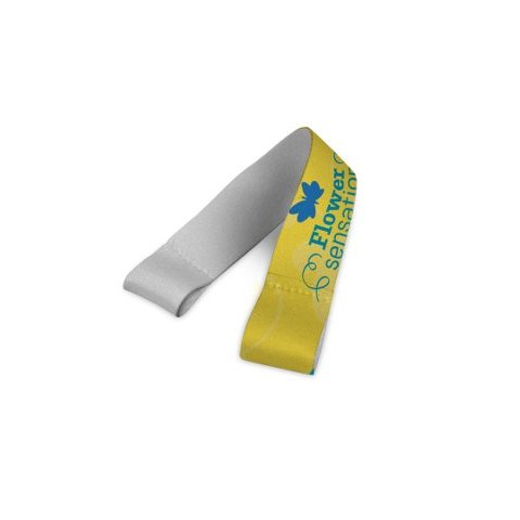 Lanyard SUBLIMATION Short Slim Duo (15mm) — Poliéster, 1 lado