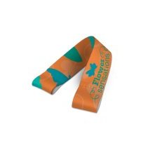 Lanyard SUBLIMATION Short II Duo (20 mm) recycled polyester (100% rPET), with 2 seams, sublimation on both sides and fully customizable