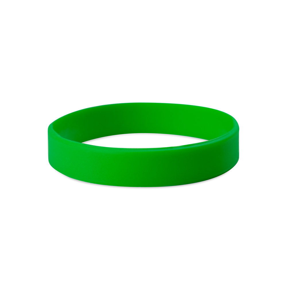 75900 - Pulseira em silicone – 1 cor — Personalizado