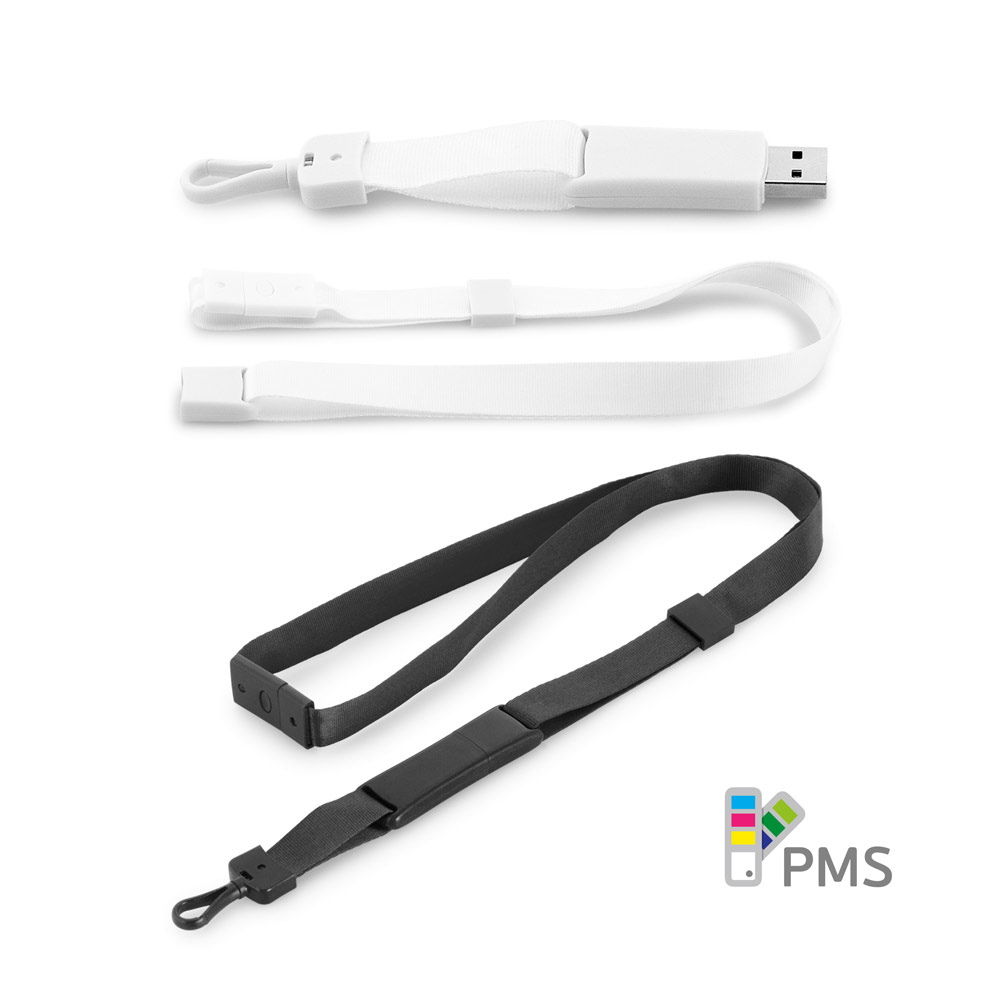 Pen Drive até 32GB Lanyard — Personalizado