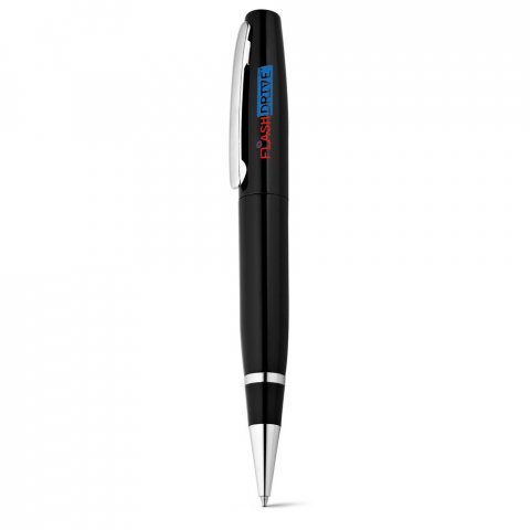 77500. UDP flash drive ball pen up to 32 GB - 300 - Black