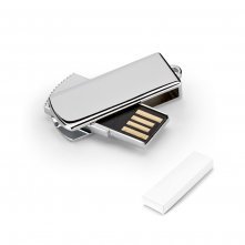 Pen UDP até 32GB retrátil em metal
