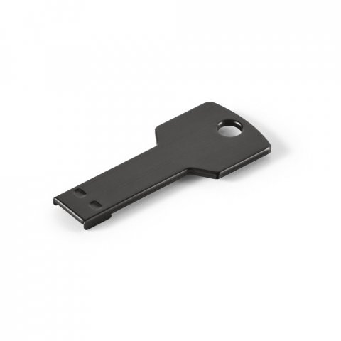 77506. UDP flash disk v tvare kľ&uacute;ča až do 32 GB - 300 - Čierna