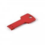 77506. UDP flash disk v tvare kľ&uacute;ča až do 32 GB - 302 - Červen&aacute;