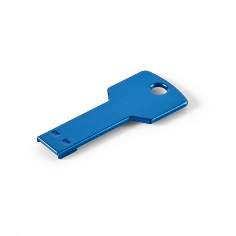 77506. UDP flash disk v tvare kľ&uacute;ča až do 32 GB - 305 - Kr&aacute;ľovsk&aacute; modr&aacute;