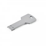 77506. UDP flash disk v tvare kľ&uacute;ča až do 32 GB - Sat&eacute;novo strieborn&aacute;