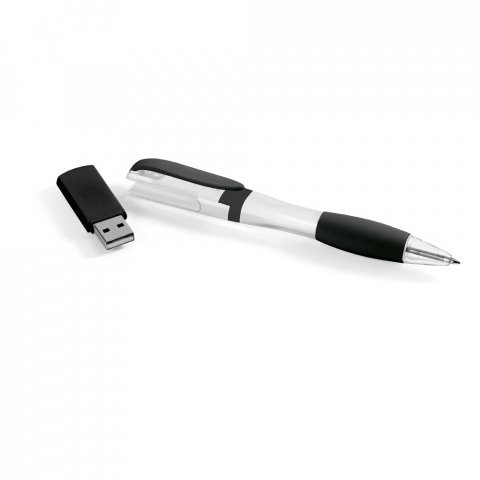 . Jednotka USB s guľ&ocirc;čkov&yacute;m perom až do 32 GB - 300 - Čierna