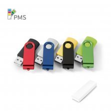 Pen Drive até 32GB com clipe colorido