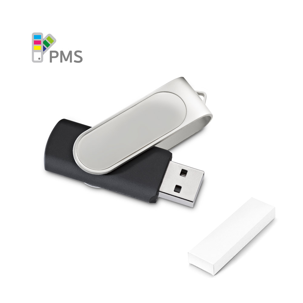 Pen Drive até 32GB personalizável em Doming — Personalizado