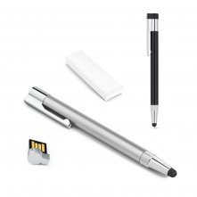 . UDP aluminium kuglepen flashdrive op til 32GB