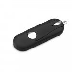 . USB flash drive up to 32GB with rubber finishing - 300 - Black