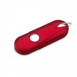 . USB flash drive up to 32GB with rubber finishing - 302 - Red