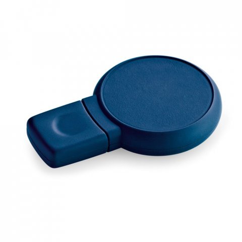 . USB circular flash drive up to 32GB - 303 - Blue