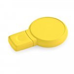 . USB circular flash drive up to 32GB - 310 - Yellow