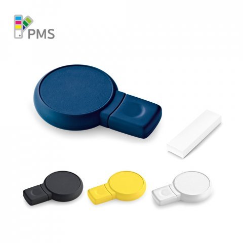 . USB circular flash drive up to 32GB