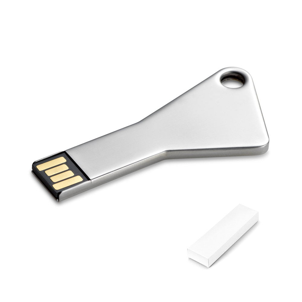 Pen UDP até 32GB fina em alumínio — Personalizado