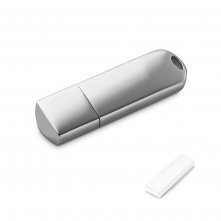 . USB aluminium flashdrive op til 32GB