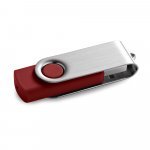 . USB-stick tot 32GB geleverd in polybag - 315 - Bordeaux rood