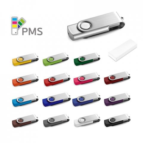 . USB-stick tot 32GB geleverd in polybag