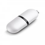 . USB Stick rund bis zu 32GB - 301 - Wei&szlig;