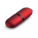 . USB Stick rund bis zu 32GB - 302 - Rot
