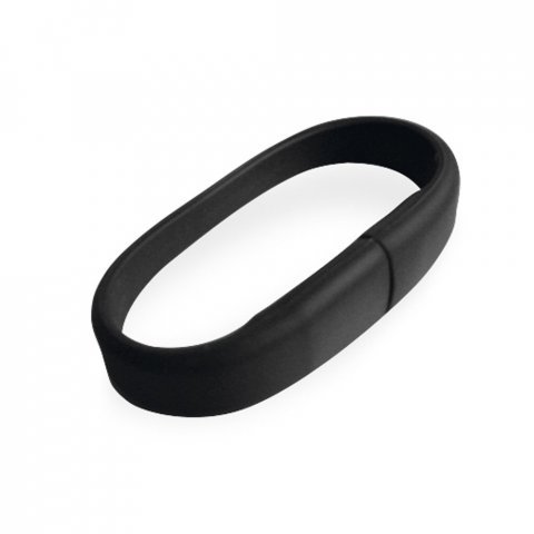 . Bracelet USB flash drive up to 32GB - 300 - Black