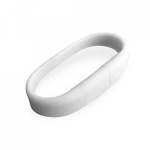 . Bracelet USB flash drive up to 32GB - 301 - White
