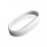 . Bracelet USB flash drive up to 32GB - 301 - White