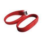 . Bracelet USB flash drive up to 32GB - 302 - Red