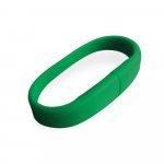 . Bracelet USB flash drive up to 32GB - 307 - Green
