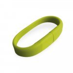 . Bracelet USB flash drive up to 32GB - 308 - Light green