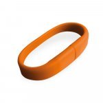 . Bracelet USB flash drive up to 32GB - 311 - Orange