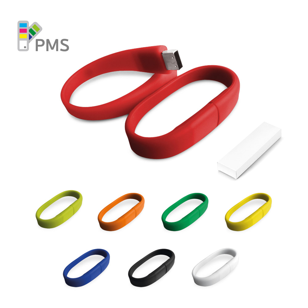 Pen Drive até 32GB Pulseira — Personalizado