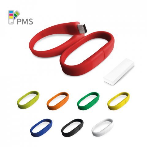 . Bracelet USB flash drive up to 32GB